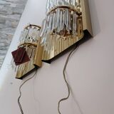 Pair of wall sconces by Lumica 1970s