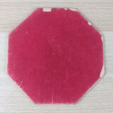 Mirror octagonal tray cisele  20x20cm