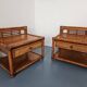 Prestige rattan bedside table maugrion
