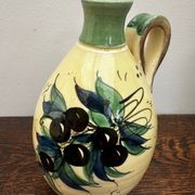 Pichet Pottery Grain De Sel - Pottery from Provence, France - Olive Decor