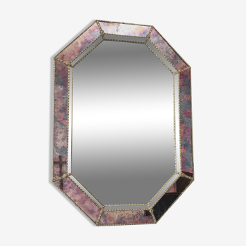 Mirror with parcloses