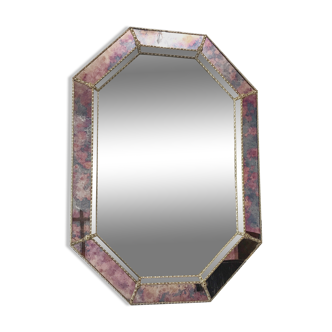 Mirror with parcloses