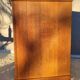 Louis-Philippe 19th century solid oak chest of 4 drawers