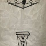Art deco coat rack and umbrella stand set