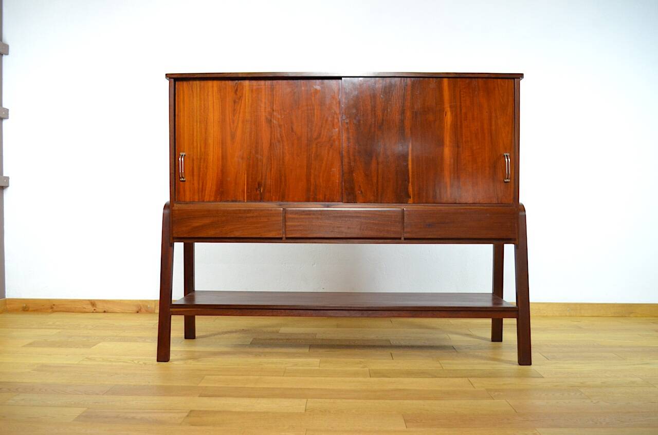 Meuble Haut de Joseph-André Motte Édition Charron Vintage 1950