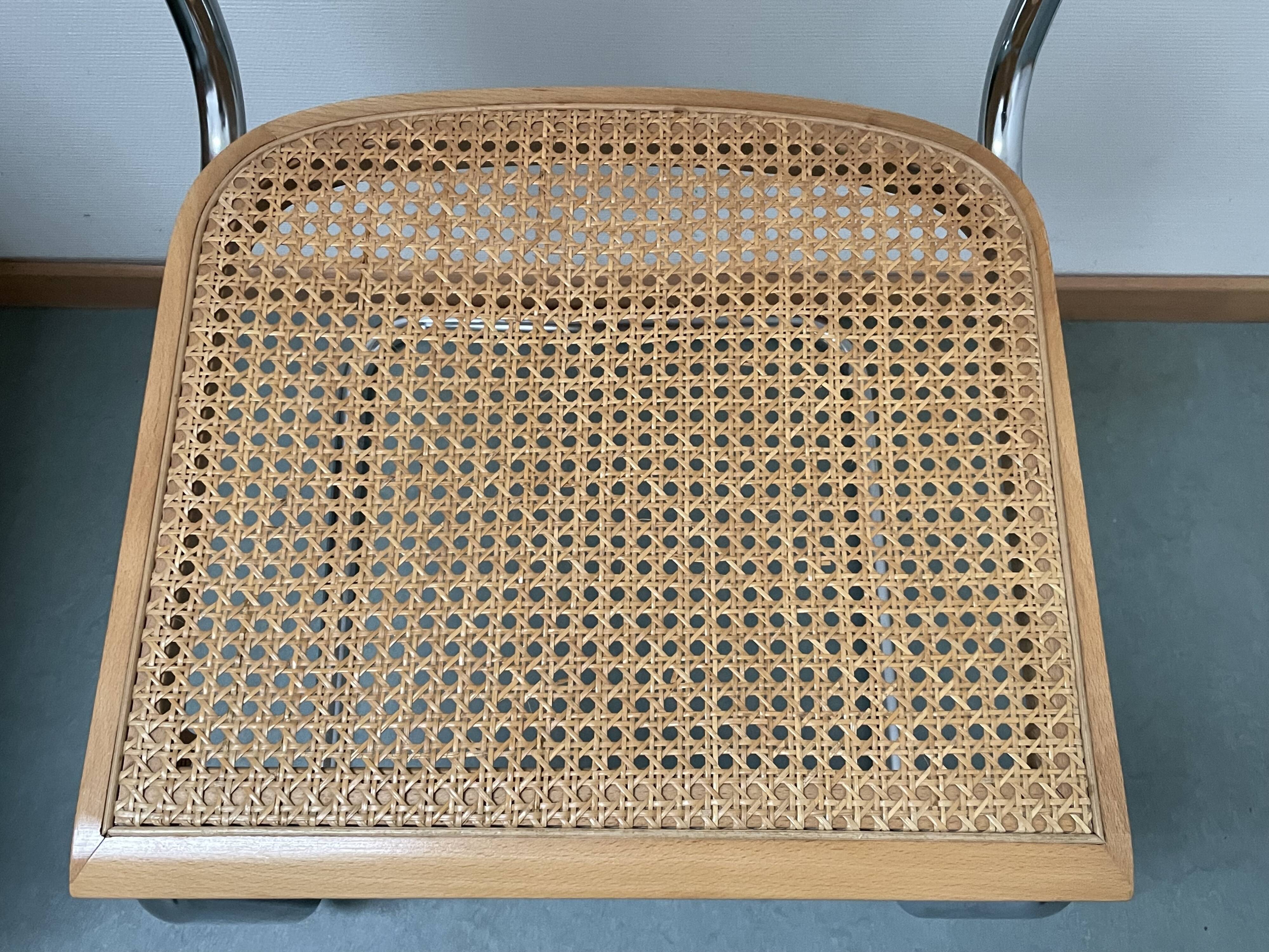 Cesca b32 chair by m. breuer