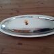 Fish dish with stainless steel lid Andrea Gnutti