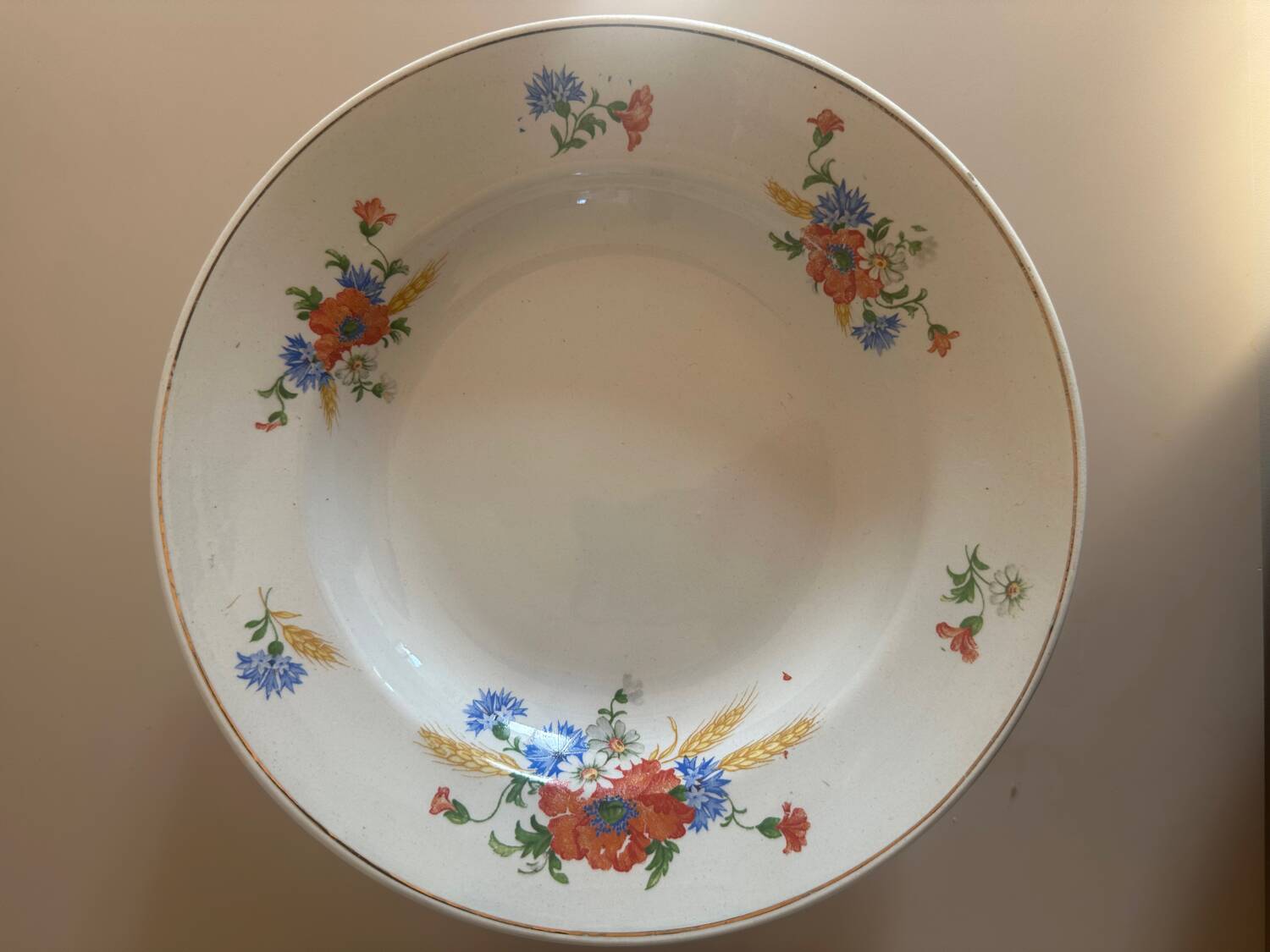 Set of plates