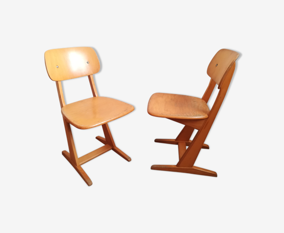 Chaises d'école Casala