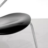 Model "3207" chair by Arne Jacobsen for Fritz Hansen, Denmark.