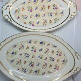 Limoges porcelain presentation dishes