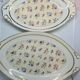 Plats de présentation en porcelaine de Limoges