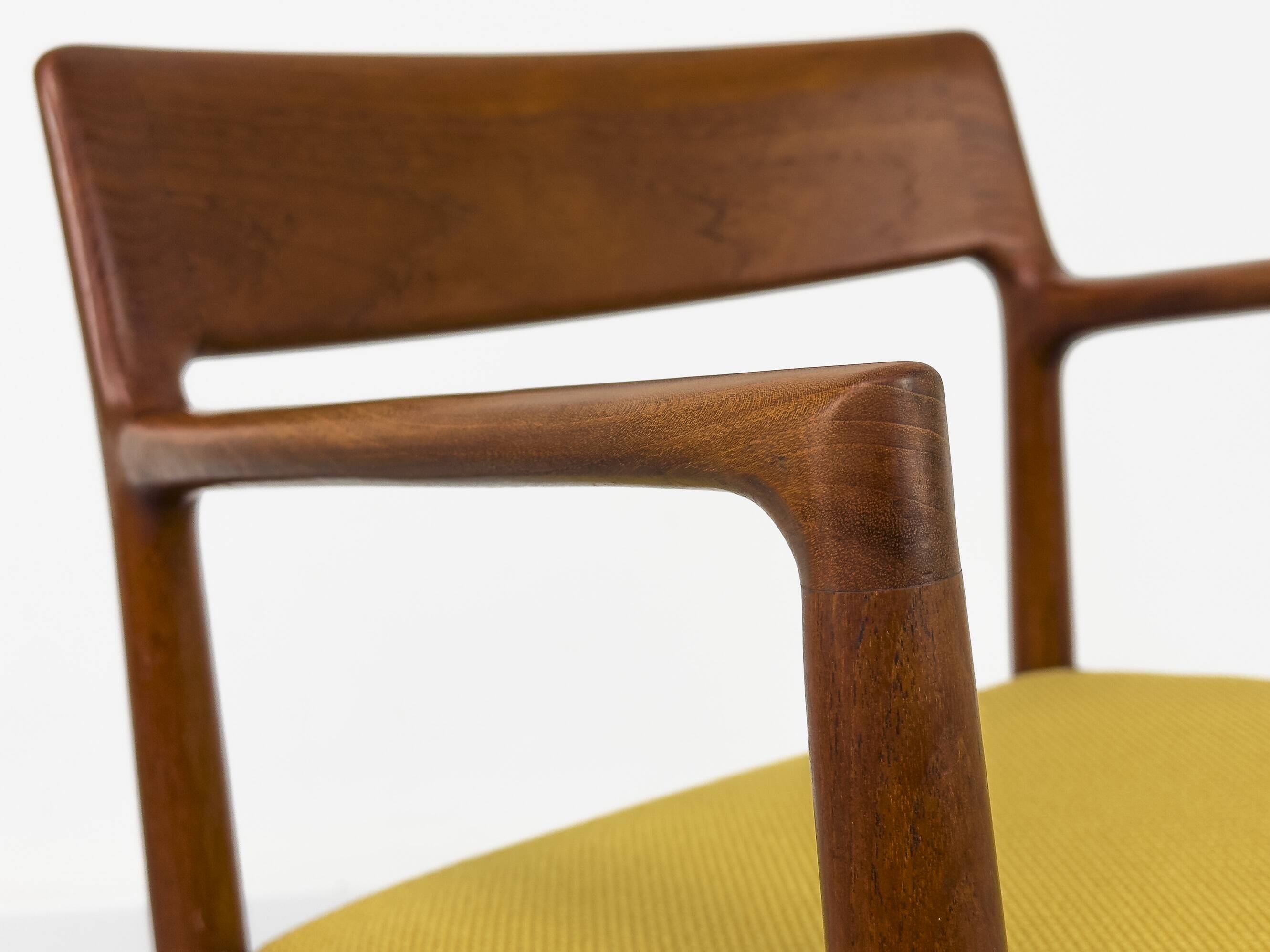 Danish Teak Arm Chair by Johannes Nørgaard, 1960s