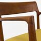 Fauteuil danois en teck par Johannes Nørgaard, 1960s