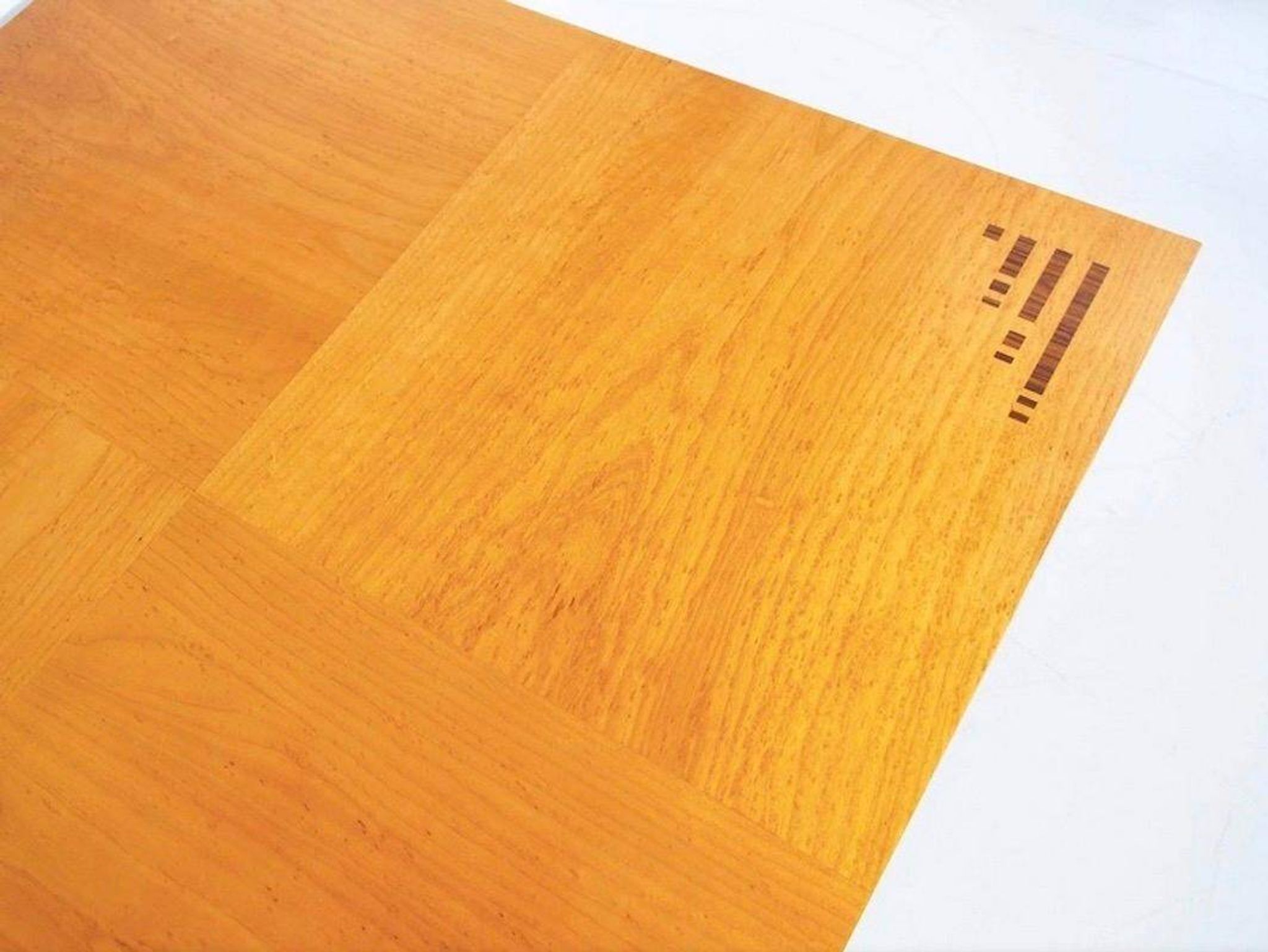 Walnut marquetry coffee table by Jaume Tresserra