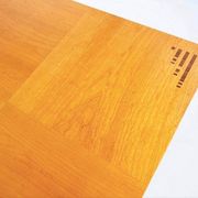 Walnut marquetry coffee table by Jaume Tresserra