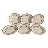 Longchamp Art Deco plates