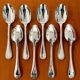 Christofle malmaison 8 person 40 piece cutlery set near new condition