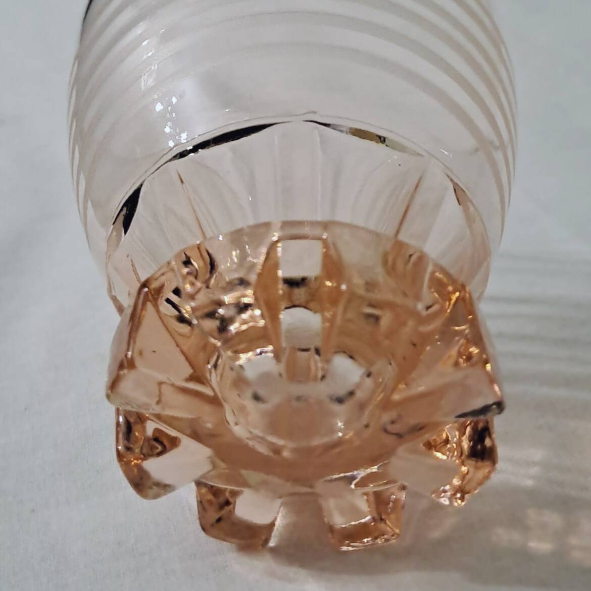 Art Deco Orangeade Service