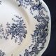 Plat de forme ovale en porcelaine Villeroy & Boch, modèle "Valeria"