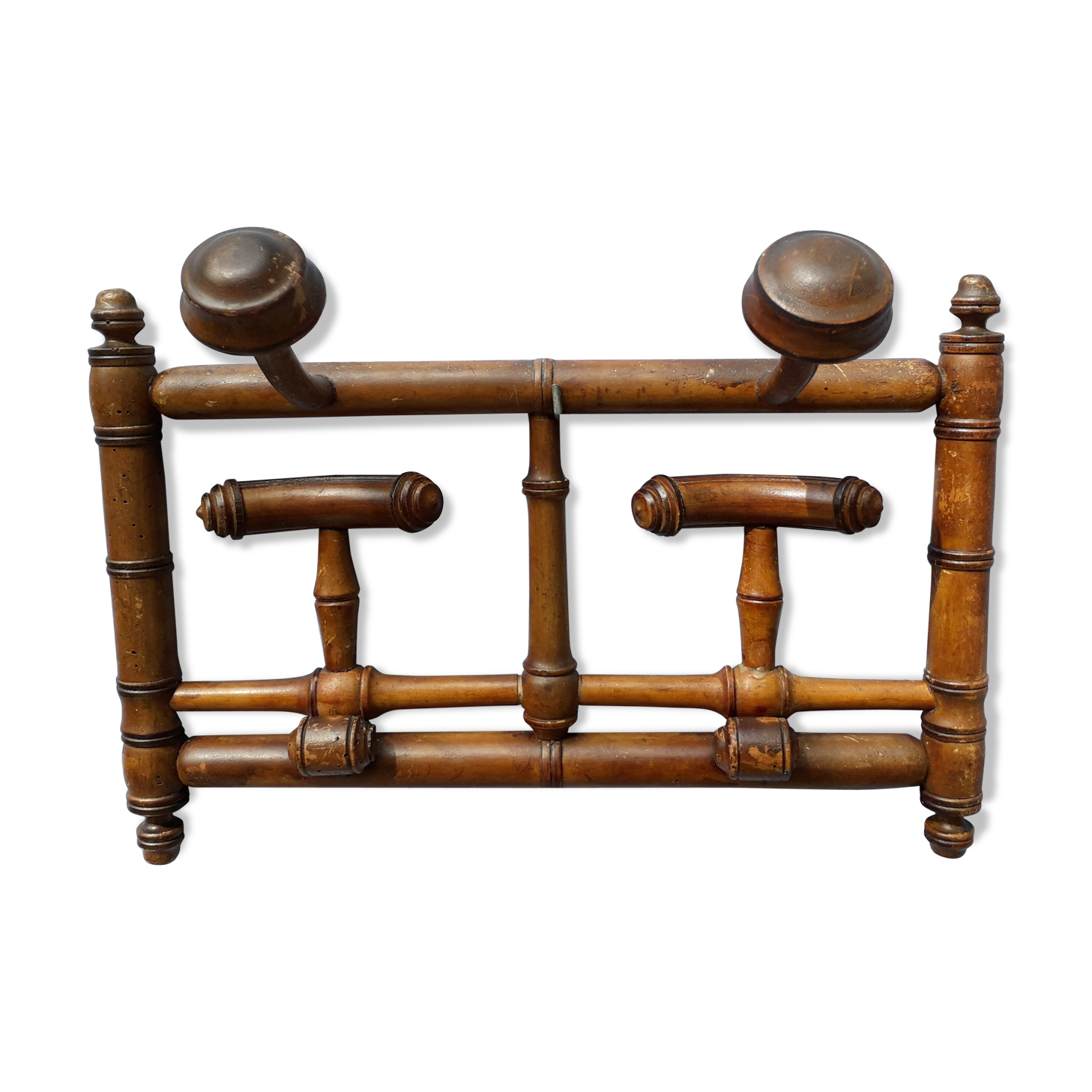 Porte manteau patère en bois