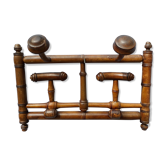 Porte manteau patère en bois