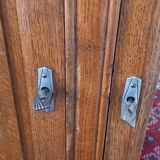 Old art deco wardrobe