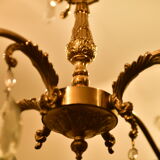 Bronze chandelier