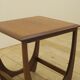 Table basse carrée G-Plan "Astro", teck, Angleterre 1960