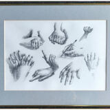 Workers' hands