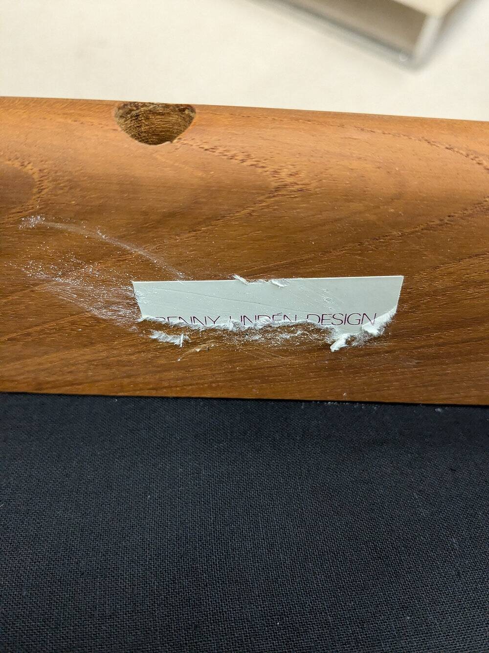 6 Scandinavian Benny Linden chairs