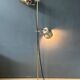 Silver vintage floor lamp Dijkstra Space Age
