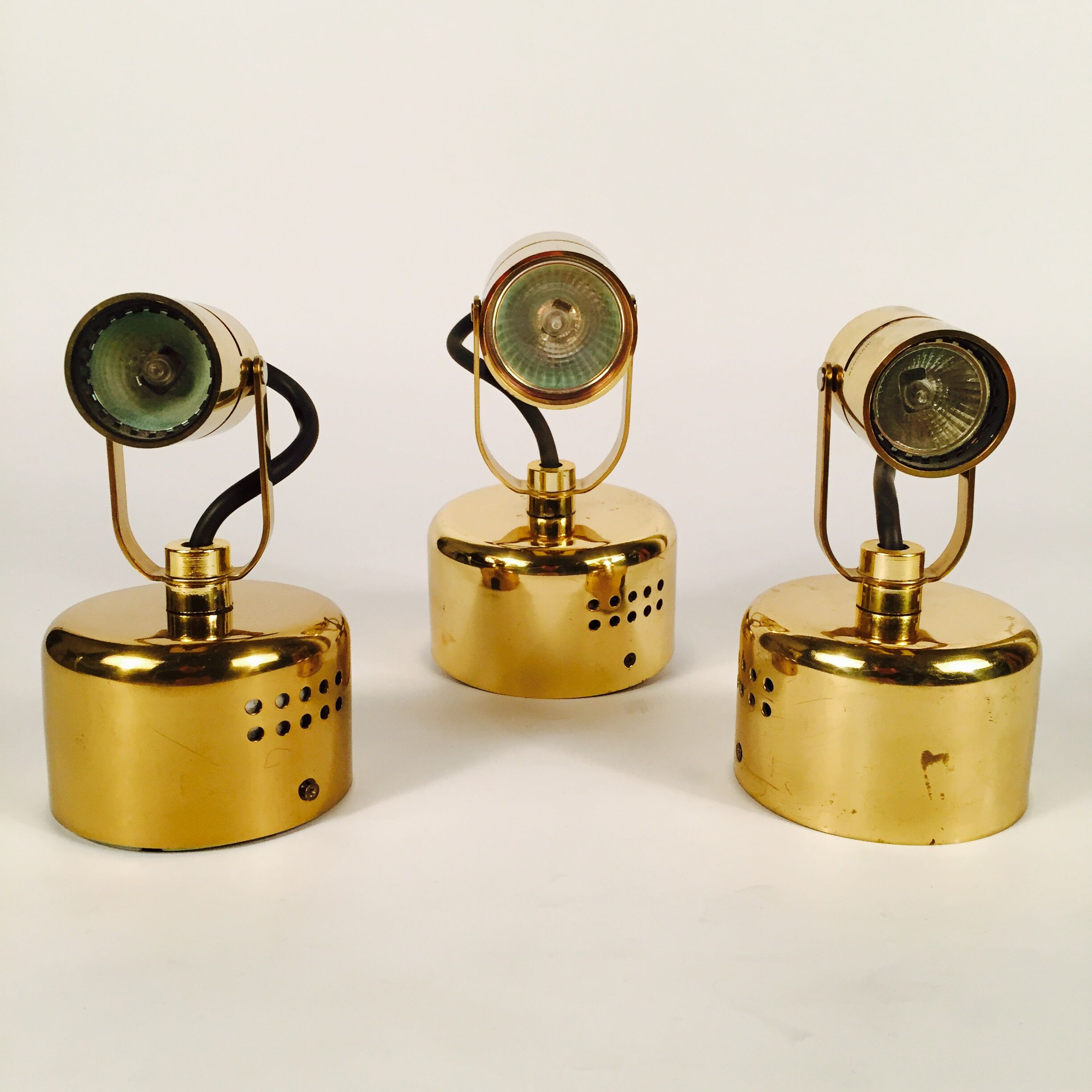 Set of 3 appliques Reggiani