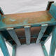 Blue stepladder