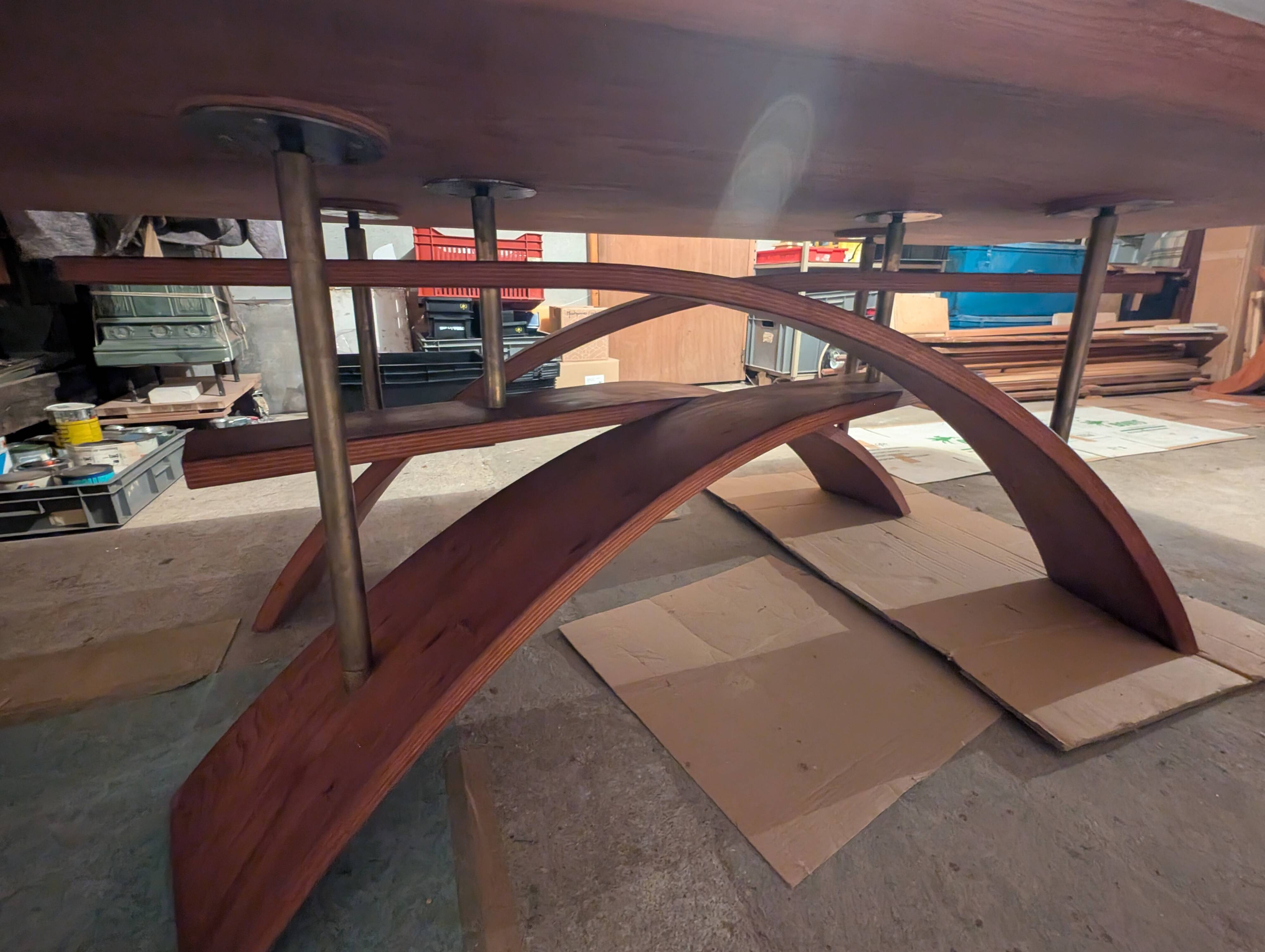Office C. De Moyen Elm Loupe