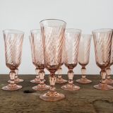 Flutes Rosaline Arcoroc x10