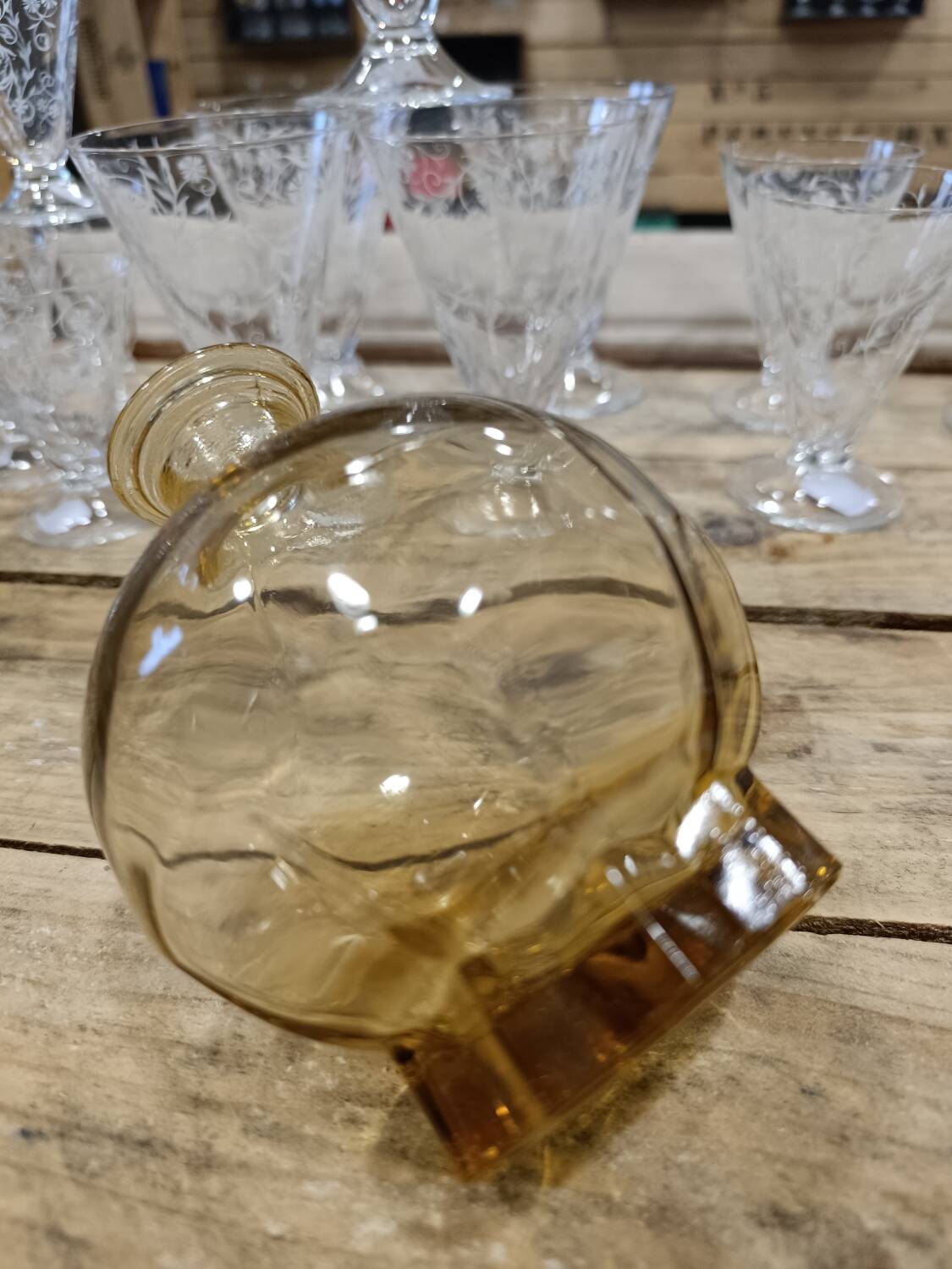 Art Deco style carafe