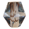 Vase suedois en verre modele "Diamant" de Asta Stromberg