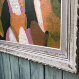 Abstract painting