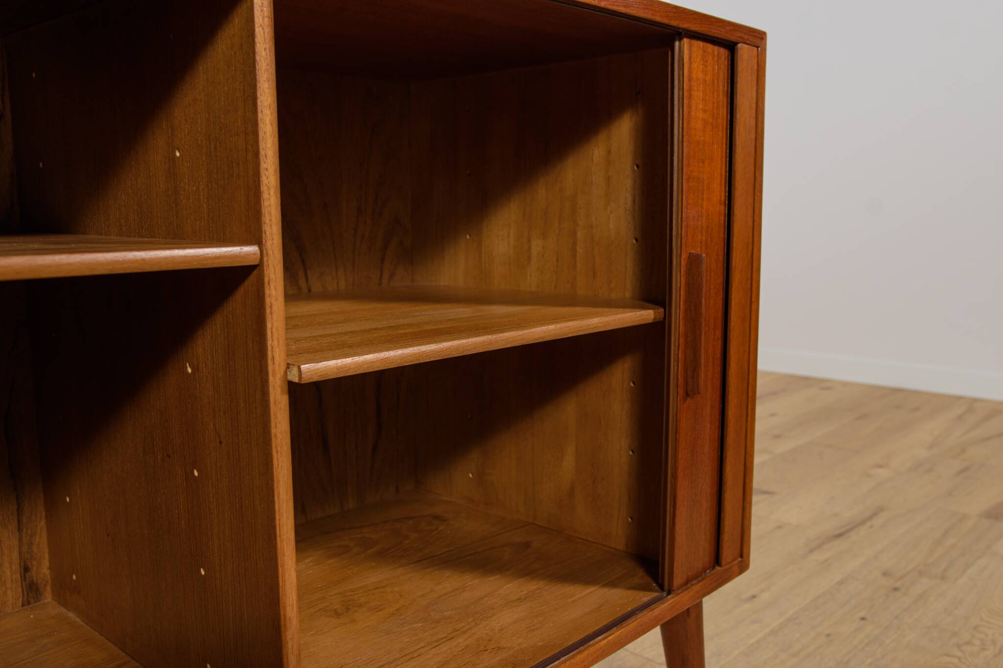 Small Mid-Century Sideboard by Kai Kristiansen for Feldballes Mobelfabrik