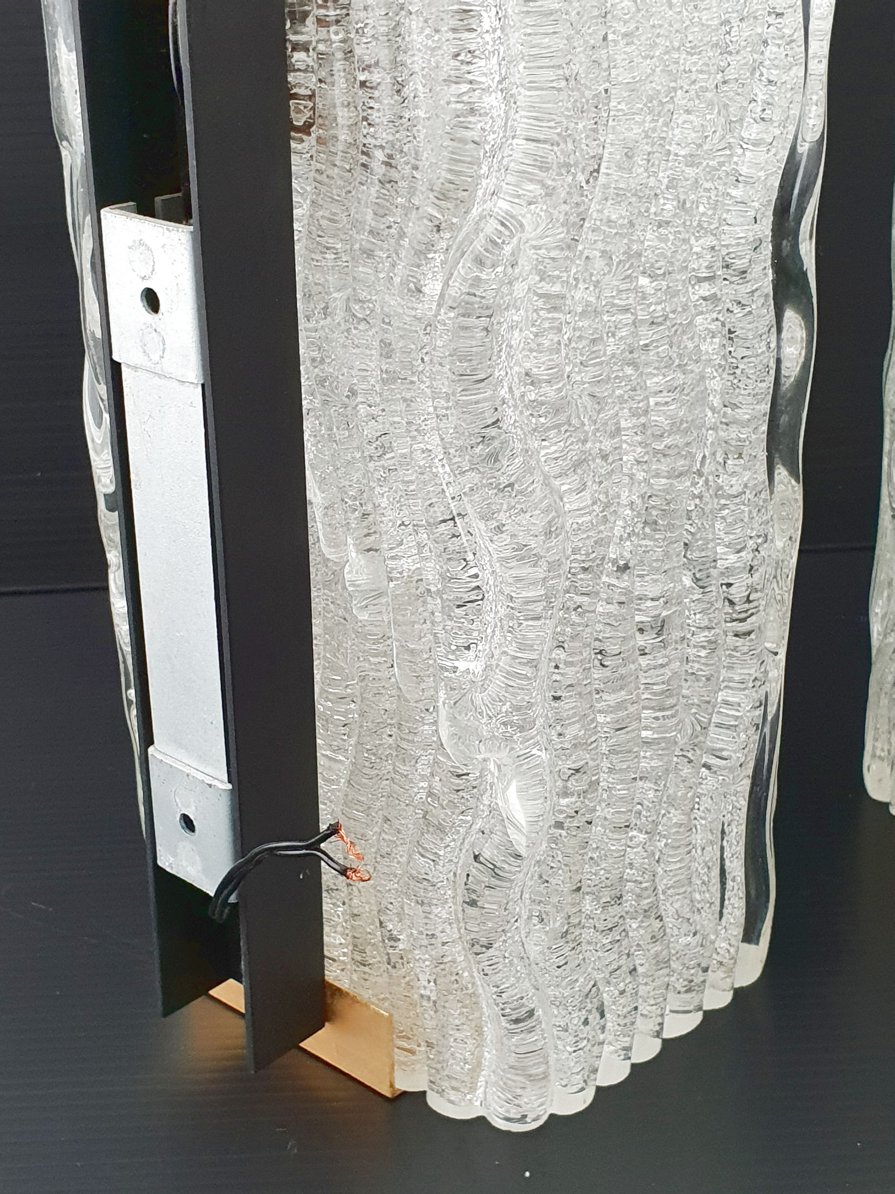 Pair of home appliques Arlus 1950