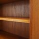 Teak bookcase, Danish design, 1970s, made in Denmark