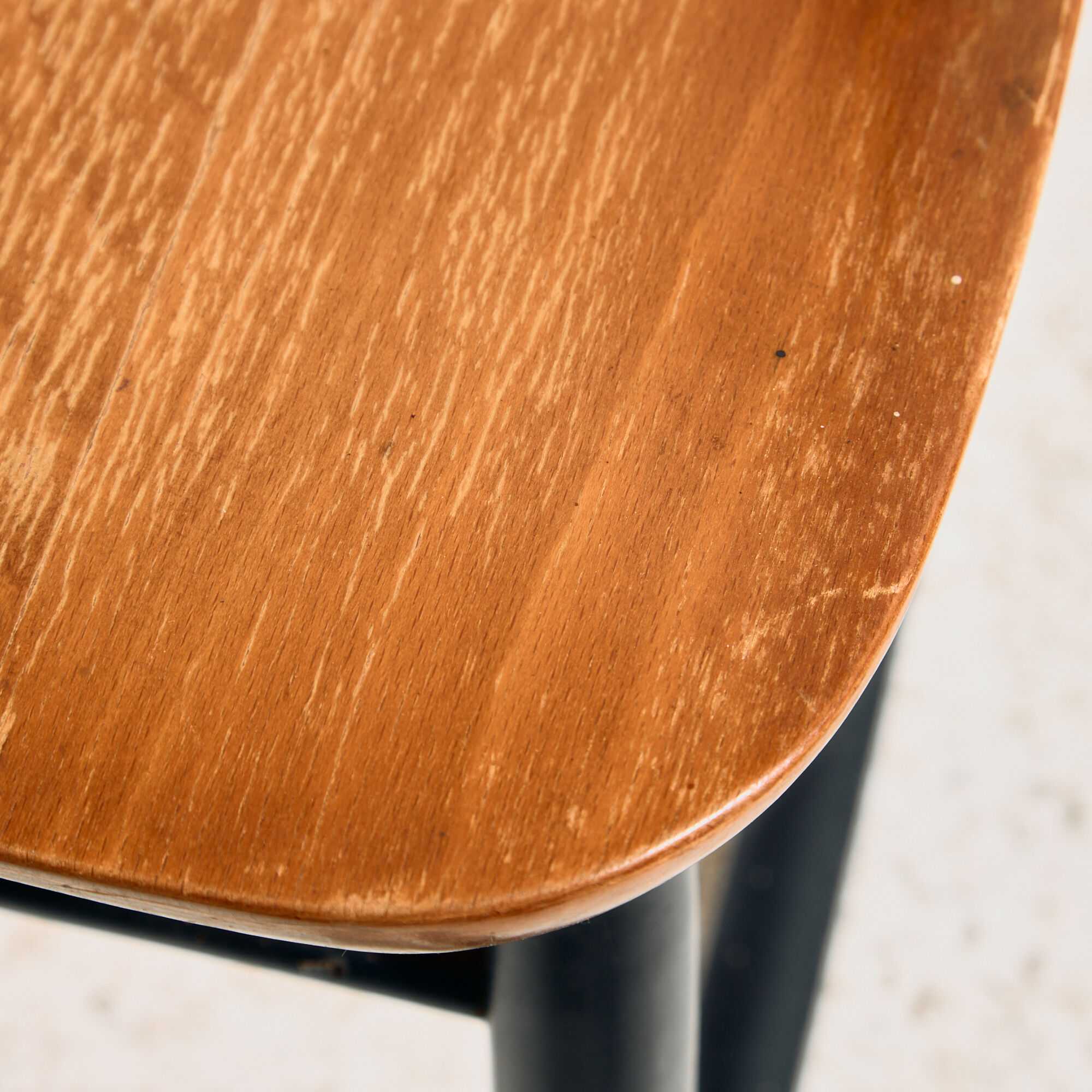 Rocking chair in beech by Roland Rainer for Hagafors