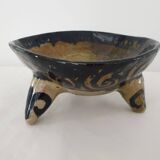 Ceramic strainer colander Signed René Nicole