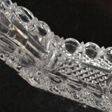 Crystal centerpiece/candle holder