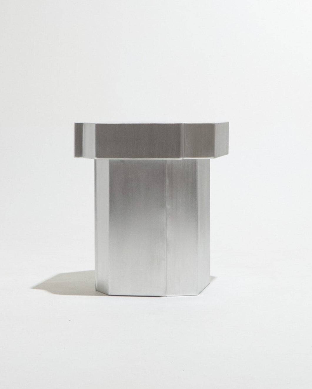 Tabouret Funki aluminium