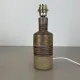 31 cm High Ceramic Table Lamp Base, 'Studio Pottery', by Tue Poulsen, Ceramic Denmark, 1970