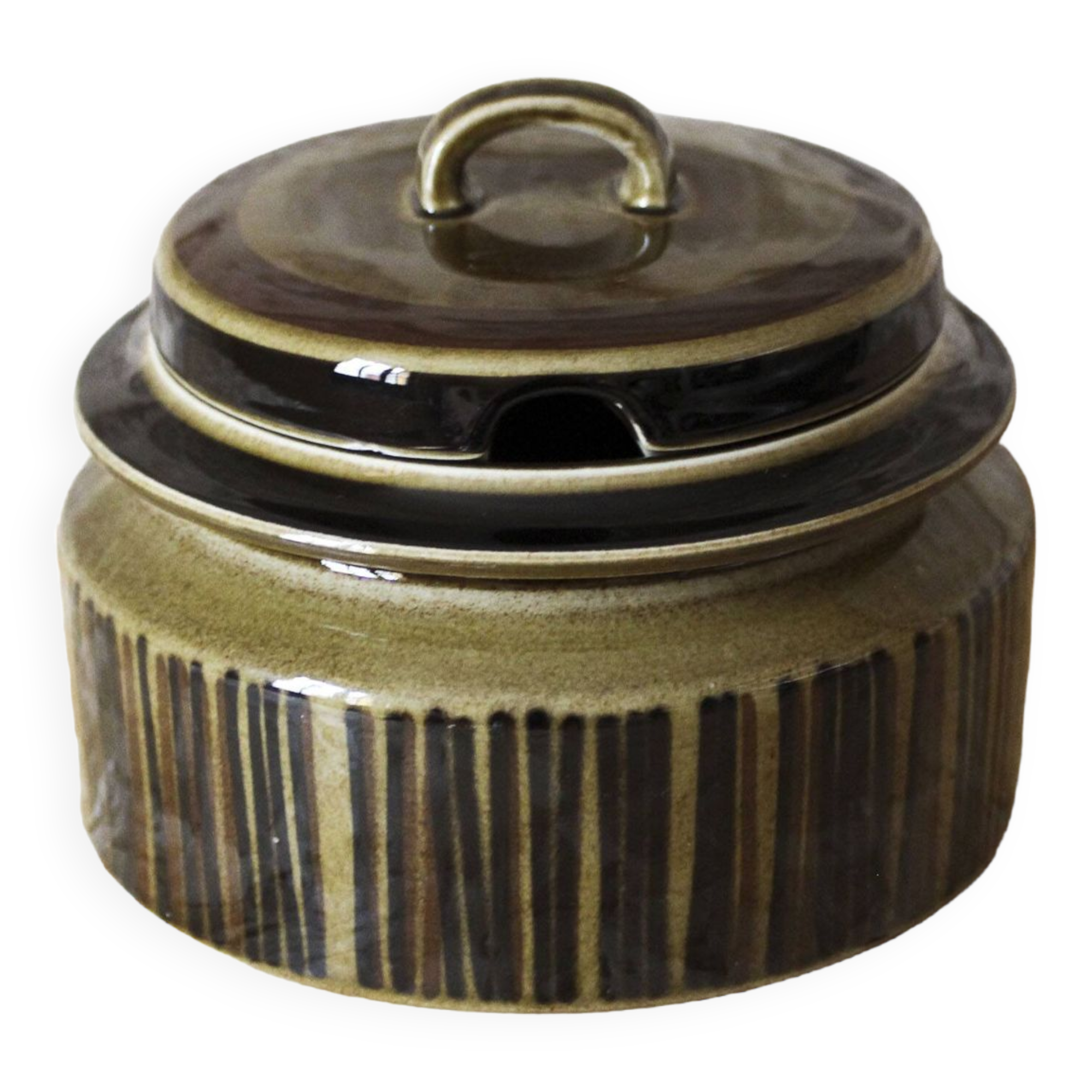 Kosmos series ceramic soup tureen by Arabia Finland