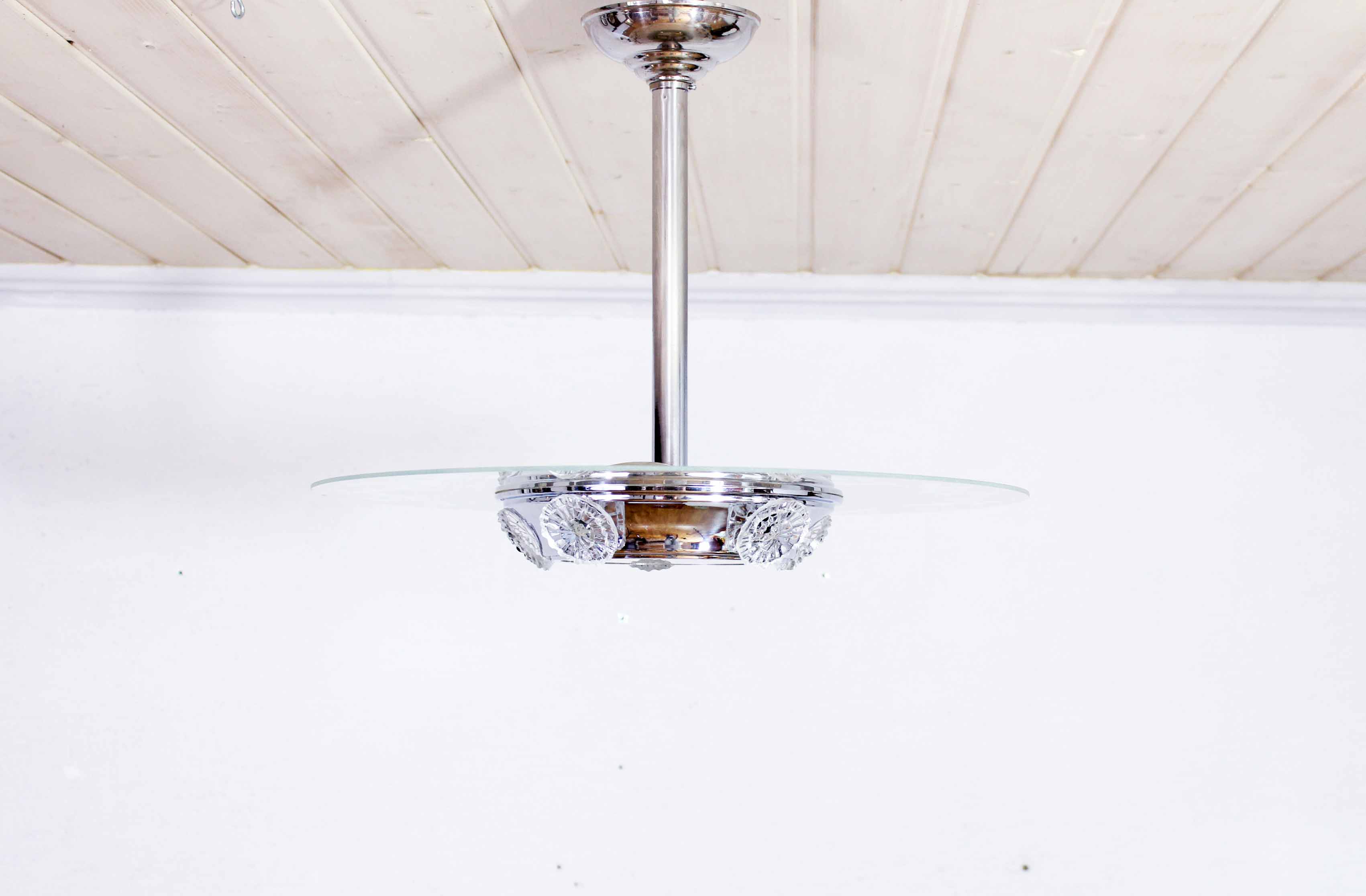 Art deco chandelier 1930s