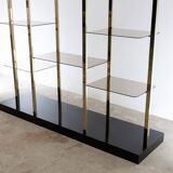 Superb Vitrine Hollywood Regency Belgochrom 1970